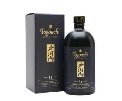 TOGOUCHI 15YR JAPANESE WHISKEY is crafted in the Hiroshima region of Japan