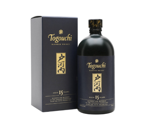 <p>TOGOUCHI 15YR JAPANESE WHISKEY is crafted in the Hiroshima region of Japan