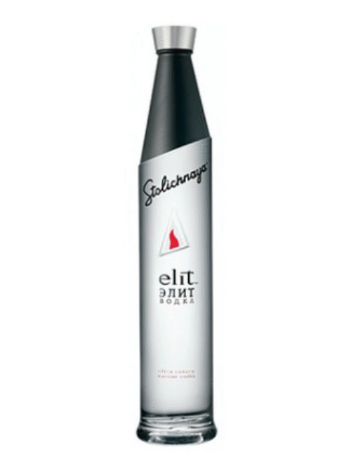 STOLI ELITE VODKA 750ML is a premium vodka originating from Russia