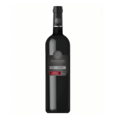 BARKAN CLASSIC CAB SAUV 750ML is a robust red wine from the Judean Hills
