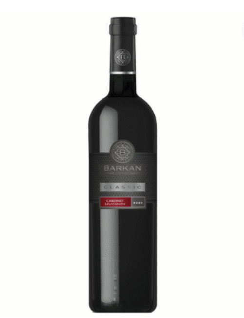BARKAN CLASSIC CAB SAUV 750ML is a robust red wine from the Judean Hills