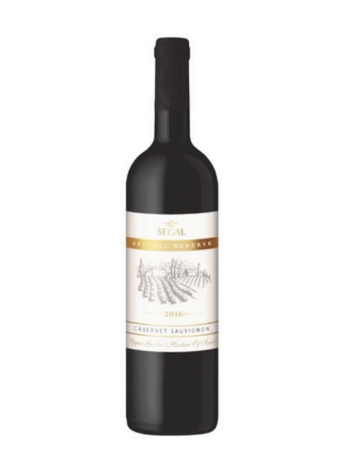 SEGALS CAB SAUV SR 750ML is a red wine that showcases a robust flavor profile characterized by notes of dark fruit