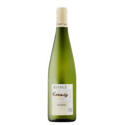 KOENIG RIESLING 750ML is a crisp white wine hailing from the renowned Riesling region of Germany. It showcases bright notes of green apple