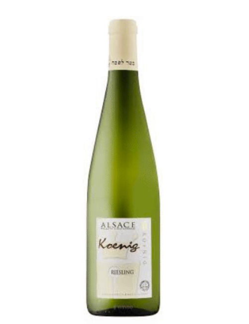 KOENIG RIESLING 750ML is a crisp white wine hailing from the renowned Riesling region of Germany. It showcases bright notes of green apple