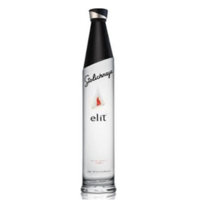STOLI ELITE VODKA 1L is a premium vodka produced in Russia
