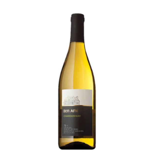 mi6cmi6c16cf-Adobe-Express-file-96 BEN AMI CHARDONNAY 750ML is a white wine varietal that showcases a balanced flavor profile with notes of ripe apple