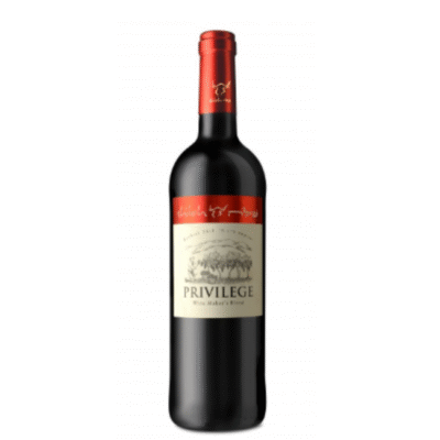 SHILOH PRIVILEGE 750ML is a premium wine hailing from the renowned vineyards of Israel. This wine features a complex flavor profile with notes of dark fruits