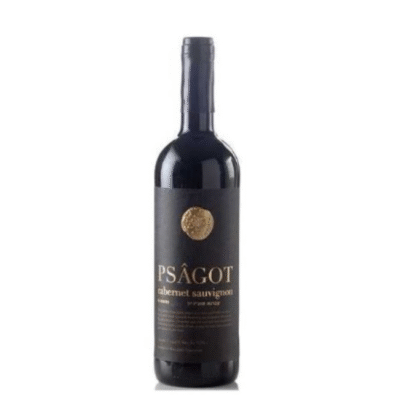 PSAGOT CAB SAUV MEVUSHAL is a robust red wine from the renowned Judean Hills region