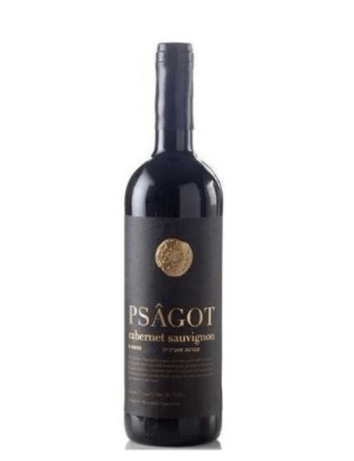 PSAGOT CAB SAUV MEVUSHAL is a robust red wine from the renowned Judean Hills region