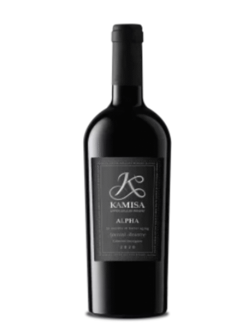 <p>KAMISA ALPHA 750ML is a wine that showcases a balanced flavor profile characterized by notes of ripe fruits