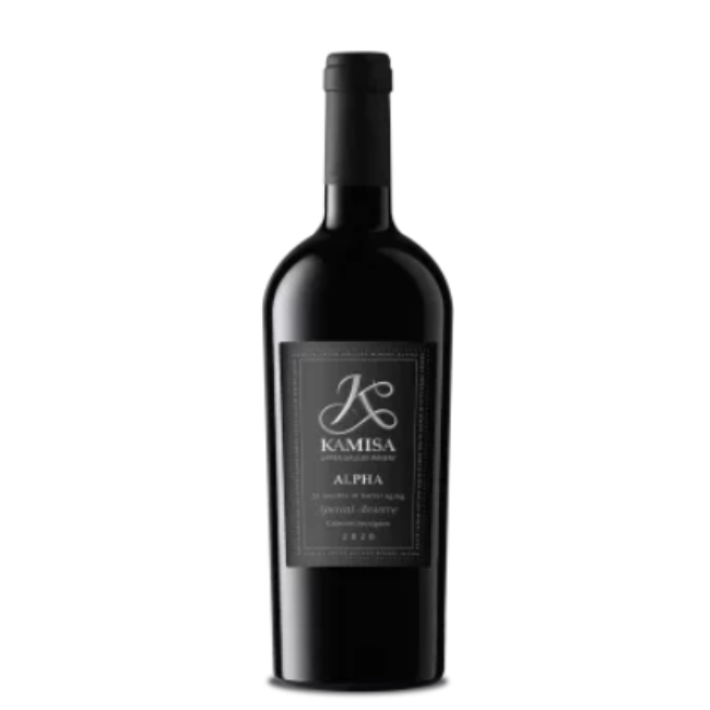 mi6dmi6d2m7c-Adobe-Express-file-2025-11-19T135345.844 KAMISA ALPHA 750ML is a wine that showcases a balanced flavor profile characterized by notes of ripe fruits