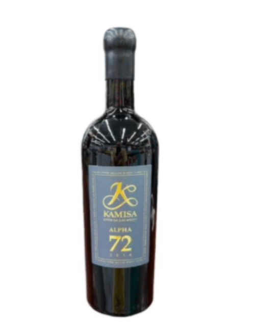 <p>KAMISA ALPHA 72 750ML is a fine wine that showcases a rich flavor profile with notes of dark fruit