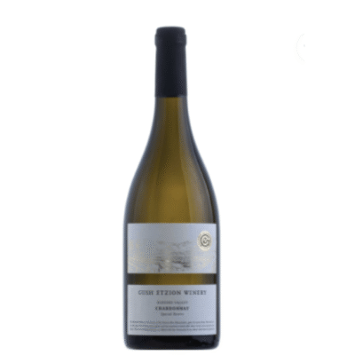 The GUSH ETZION BLESSED VALLEY CHARD 750ML is a Chardonnay from the renowned vineyards of Gush Etzion