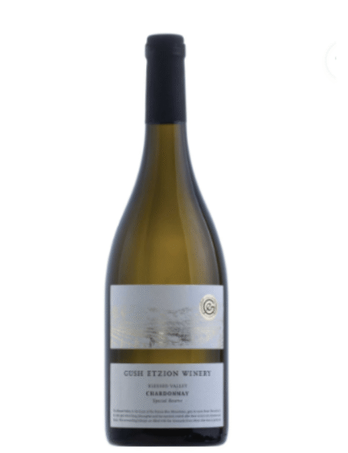 The GUSH ETZION BLESSED VALLEY CHARD 750ML is a Chardonnay from the renowned vineyards of Gush Etzion