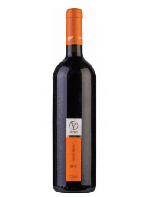 VITKIN RED ISRAELI JOURNEY 750ML offers a blend of rich fruit flavors with notes of dark berries