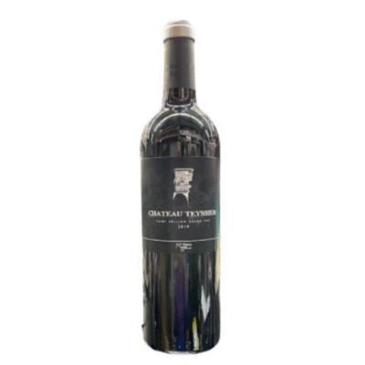CH TEYSSIER 750ML is a refined wine hailing from the renowned vineyards of the Bordeaux region. It showcases a balanced flavor profile with notes of ripe black fruits