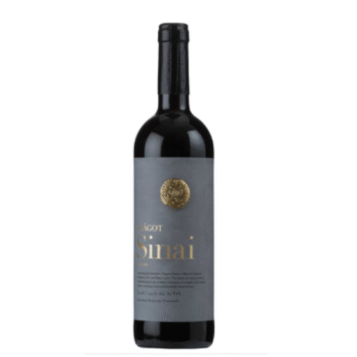 The PSAGOT SINAI M SERIES CAB/SHIRAZ 750ML is a robust red wine