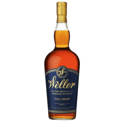 WELLER FULL PROOF 114 is a rich bourbon whiskey from the renowned Buffalo Trace Distillery in Kentucky. It features a robust flavor profile of caramel