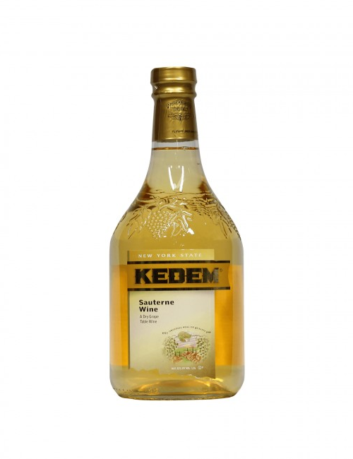 KEDEM SAUTERNE is a distinctive sweet wine characterized by its rich flavors of apricot