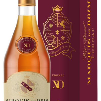 MARQUIS DE BRIM XO is a premium liquor characterized by a rich and smooth flavor profile