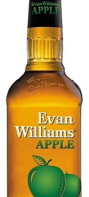 EVAN WILLIAMS APPLE 750ML is a distinctive liqueur that combines the classic flavor of bourbon with the crisp essence of fresh apples. Hailing from the heart of Kentucky