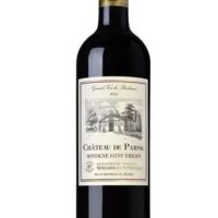 HERZOG CH DE PARSAC ST EMILION is a premium red wine from the renowned St. Emilion region of Bordeaux