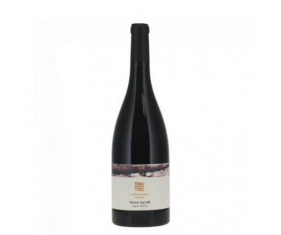 The GALIL YIRON SYRAH is a full-bodied red wine from the Galilee region of Israel