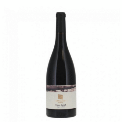 The GALIL YIRON SYRAH is a full-bodied red wine from the Galilee region of Israel