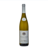 The J DE VILLEBOIS SILEX POUILLY FUME is a white wine from the Pouilly-Fumé region in the Loire Valley