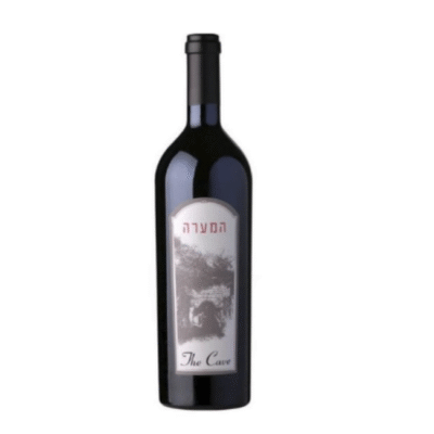 The Binyamina Cave Non Mevushal 750ML wine showcases rich flavors characteristic of the Judean Hills region
