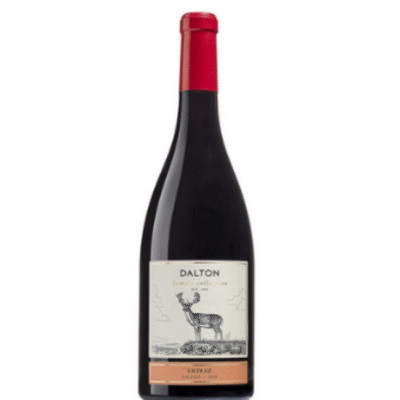 DALTON FAMILY SHIRAZ 750ML offers a robust flavor profile characterized by dark fruit notes