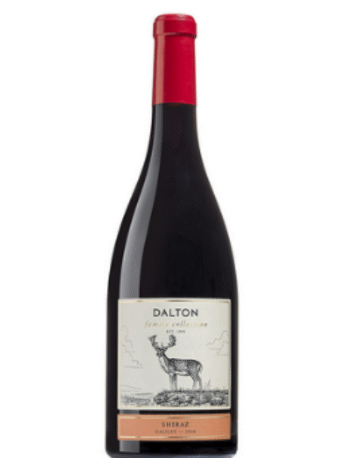 DALTON FAMILY SHIRAZ 750ML offers a robust flavor profile characterized by dark fruit notes