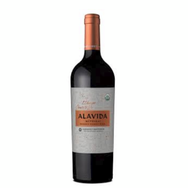 mij6mij6scv9-Adobe-Express-file65 ALAVIDA CAB SAUV ORGANIC 750ML showcases a rich flavor profile with notes of dark berries