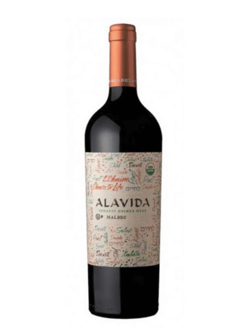 ALAVIDA MALBEC ORGANIC 750ML is a premium wine hailing from the renowned Mendoza region of Argentina