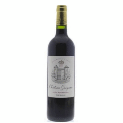CH GREYSAC MEDOC 750ML is a red wine from the esteemed Medoc region of Bordeaux
