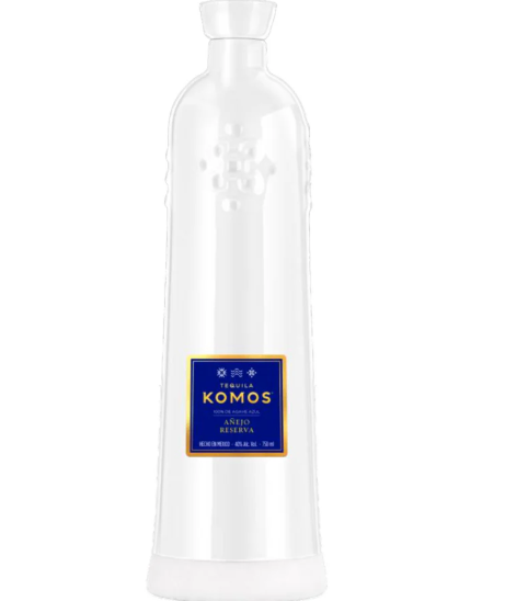 <p>KOMOS ANEJO RESERVA TEQUILA 750ML is crafted from 100% blue agave sourced from the lowlands of Jalisco