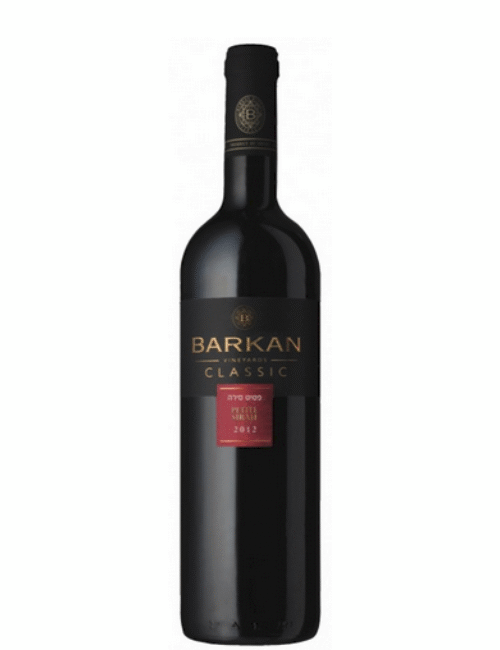 <p>The BARKAN CLASSIC PETITE SYRAH hails from the renowned vineyards of Israel