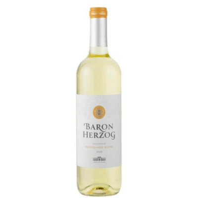 B HERZOG SAUV BLANC is a crisp