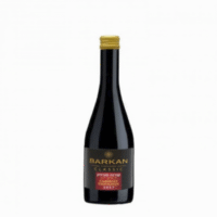 The BARKAN CLASSIC CAB SAUV 187ML is a well-balanced red wine originating from the renowned vineyards of Israel. This Cabernet Sauvignon exhibits a flavor profile characterized by notes of blackcurrant