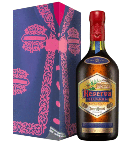 <p>JOSE CUERVO LA FAMILIA RSRVA X-ANEJO 750ML is a premium tequila from the highlands of Jalisco