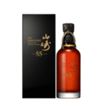 SUNTORY YAMAZAKI 55YR is a premium Japanese whisky