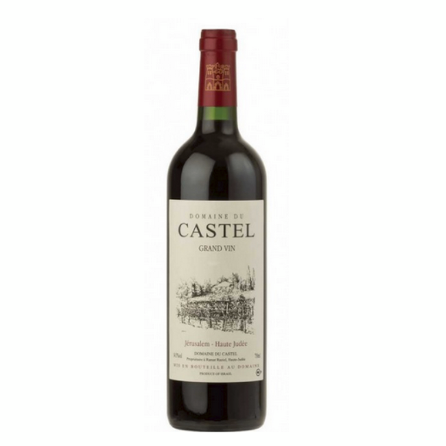 mj4hmj4hyr2e-cgv1 DOM DU CASTEL GRAND VIN 750ML is a distinguished wine characterized by its rich