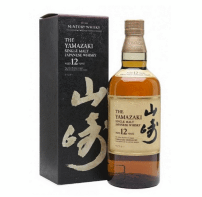 The SUNTORY YAMAZAKI 12YR is a single malt whisky from Japan's first malt distillery