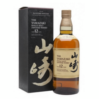 The SUNTORY YAMAZAKI 12YR is a single malt whisky from Japan's first malt distillery