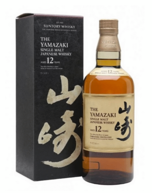 The SUNTORY YAMAZAKI 12YR is a single malt whisky from Japan's first malt distillery