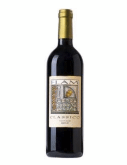 FLAM CLASSICO 750ML is a red wine from the renowned region of the Douro Valley in Portugal. It features a balanced flavor profile with notes of ripe black fruits
