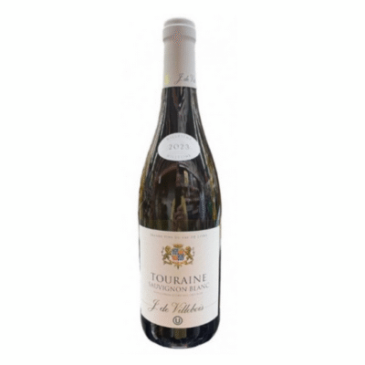 J DE VILLEBOIS TOURAINE SAUV BLANC is a refined white wine from the Touraine region of France