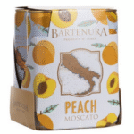 Bartenura Peach Moscato Cans deliver a refreshing blend of sweet