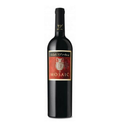 SHILOH MOSAIC 750ML is a vibrant blend that showcases a rich flavor profile with prominent notes of dark fruits