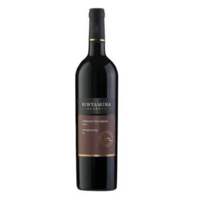 Binyamina Res Cab Sauv is a full-bodied red wine from the Binyamina region of Israel